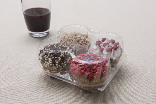 Embalagem Cupcake Quatro Doces GA 15 -– Galvanotek