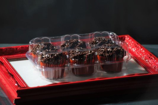 Embalagem Cupcake Seis Doces GA 16 -– Galvanotek