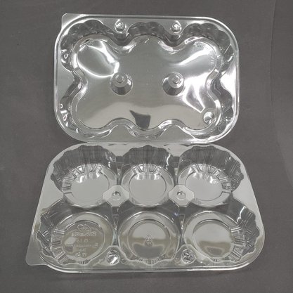 Embalagem Cupcake Seis Doces GA 16 -– Galvanotek