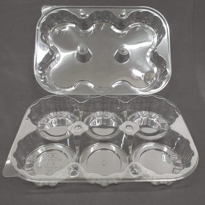 Embalagem Cupcake Seis Doces GA 16 -– Galvanotek