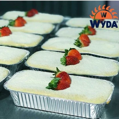 Embalagem de Alumínio D10 bolo inglês – 5un – Wyda