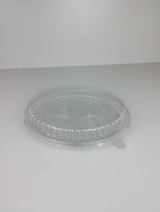 Embalagem de plástico torta baixa Unidade – Galvanotek 