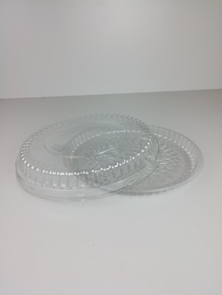 Embalagem de plástico torta baixa Unidade – Galvanotek 