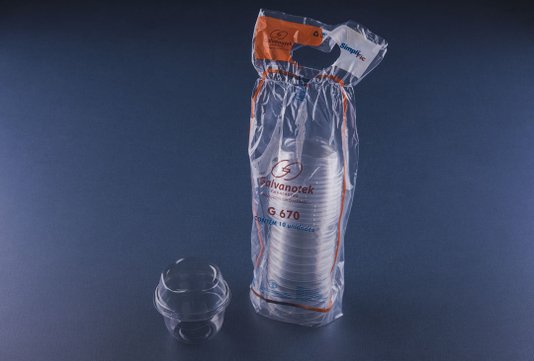 Embalagem Mousse Tampa Alta G 670 SF – 110ml – 10 Un. – Galvanotek