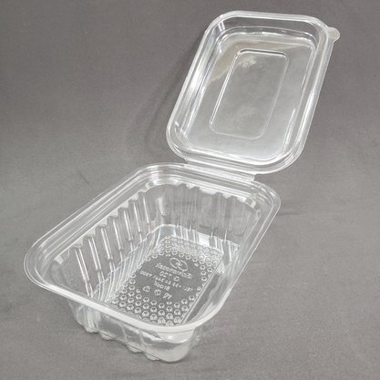 Embalagem para Doces Retangular c/ Tampa Articulada  G 720 – 450ml – Galvanotek