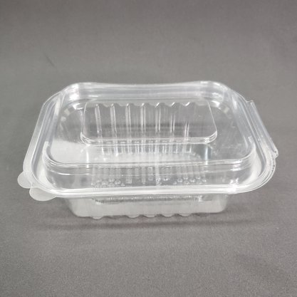 Embalagem para Doces Retangular c/ Tampa Articulada  G 720 – 450ml – Galvanotek