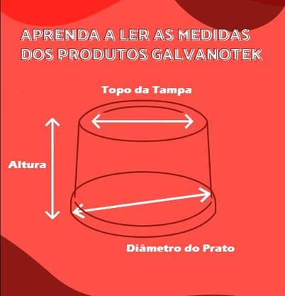 Embalagem para Mini Torta 750g G 32CT Contemporânea – Galvanotek