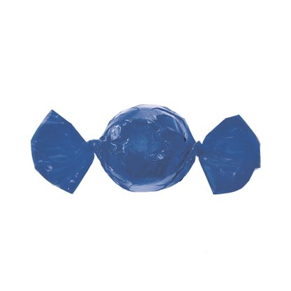 Embalagem para Trufas e Bombons Liso Azul 100un – 14,5x15,5 – Cromus