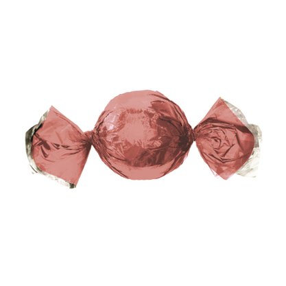 Embalagem para Trufas e Bombons Liso Metal Rose 100un – 14,5x15,5 – Cromus