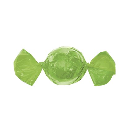 Embalagem para Trufas e Bombons Liso Verde Maçã 100un – 14,5x15,5 – Cromus