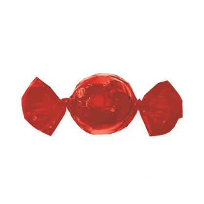 Embalagem para Trufas e Bombons Liso Vermelho 100un – 14,5x15,5 – Cromus