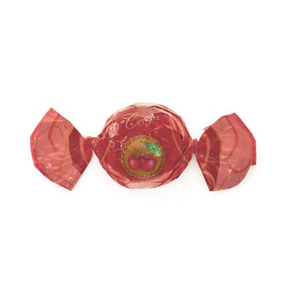 Embalagem para Trufas e Bombons sabor Cereja 100un – 14,5x15,5 – Cromus