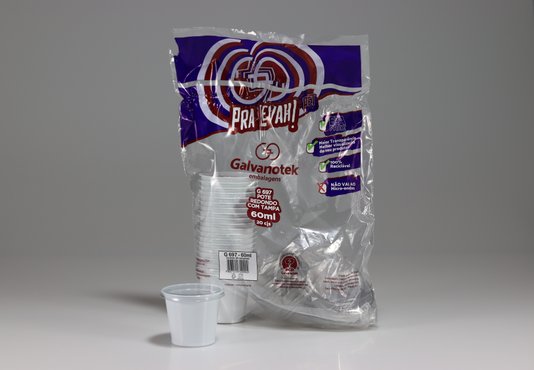 Embalagem Pote com Tampa G 697 – 60ml – 20 Un. – Galvanotek