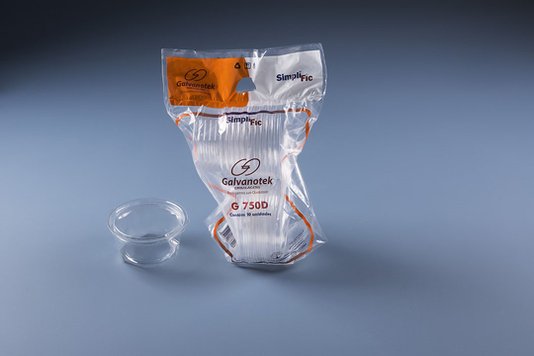 Embalagem Pote Red. Diamante c/ Tampa G 750 SF – 350ml – 10 Un. – Galvanotek
