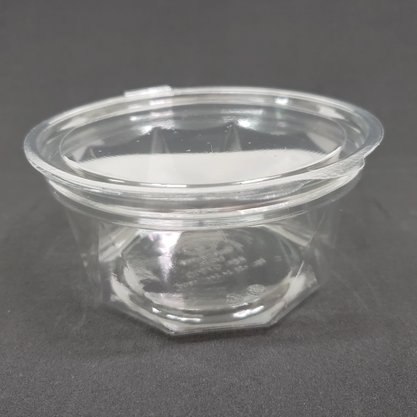 Embalagem Pote Red. Diamante c/ Tampa G 750 SF – 350ml – 10 Un. – Galvanotek
