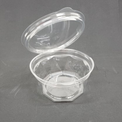 Embalagem Pote Red. Diamante c/ Tampa G 750 SF – 350ml – 10 Un. – Galvanotek