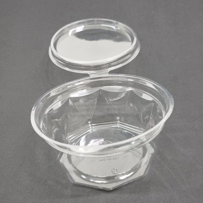 Embalagem Pote Red. Diamante c/ Tampa G 750 SF – 350ml – 10 Un. – Galvanotek