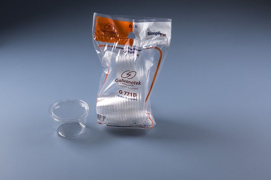 Embalagem Pote Red. Diamante c/ Tampa G 771 SF – 450ml – 10 Un. – Galvanotek