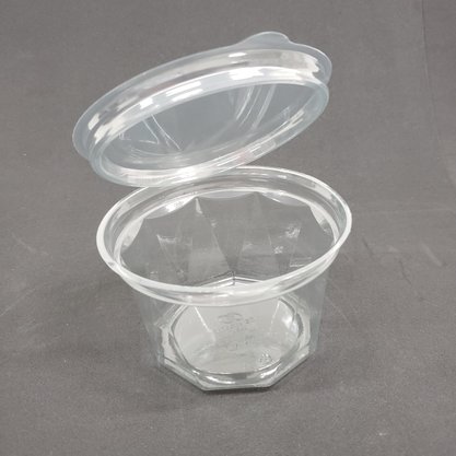 Embalagem Pote Red. Diamante c/ Tampa G 771 SF – 450ml – 10 Un. – Galvanotek