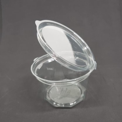Embalagem Pote Red. Diamante c/ Tampa G 771 SF – 450ml – 10 Un. – Galvanotek