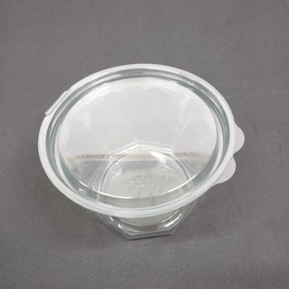 Embalagem Pote Red. Diamante c/ Tampa G 771 SF – 450ml – 10 Un. – Galvanotek