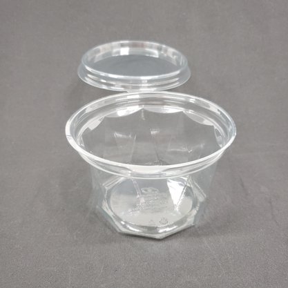 Embalagem Pote Red. Diamante c/ Tampa G 771 SF – 450ml – 10 Un. – Galvanotek