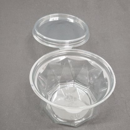 Embalagem Pote Red. Diamante c/ Tampa G 771 SF – 450ml – 10 Un. – Galvanotek