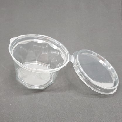 Embalagem Pote Red. Diamante c/ Tampa G 771 SF – 450ml – 10 Un. – Galvanotek