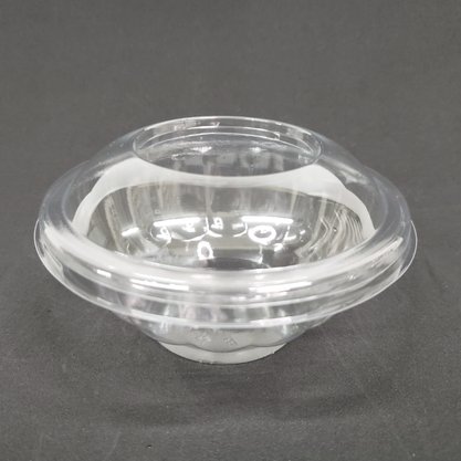 Embalagem Sobremesa com Tampa G 680 SF – 250ml – 10 Un. – Galvanotek