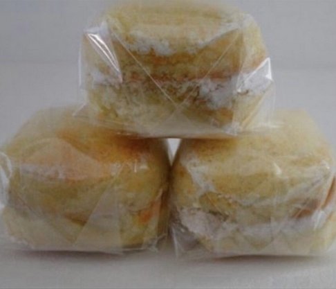 Embalagem Transparente para Bem Casado 15x15cm com 100 un. – Cromus 