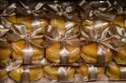 Embalagem Transparente para Bem Casado 15x15cm com 100 un. – Cromus 