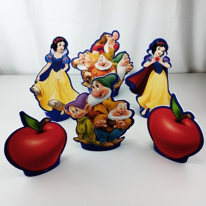 Enfeite decorativo E.V.A – Branca de neve – Piffer