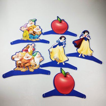 Enfeite decorativo E.V.A – Branca de neve – Piffer