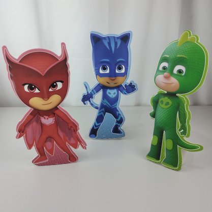 Enfeite decorativo E.V.A – PJ Masks – Piffer