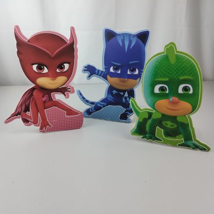 Enfeite decorativo E.V.A – PJ Masks – Piffer
