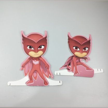 Enfeite decorativo E.V.A – PJ Masks – Piffer