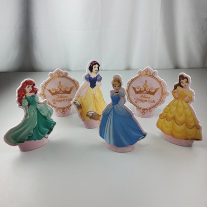 Enfeite decorativo E.V.A – Princesas – Piffer