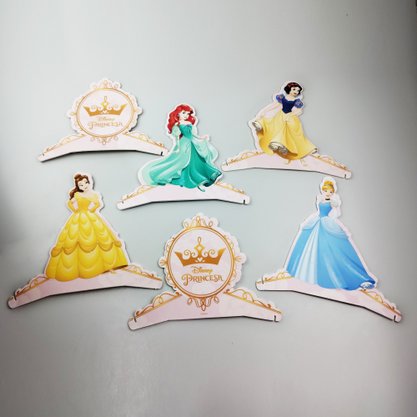 Enfeite decorativo E.V.A – Princesas – Piffer