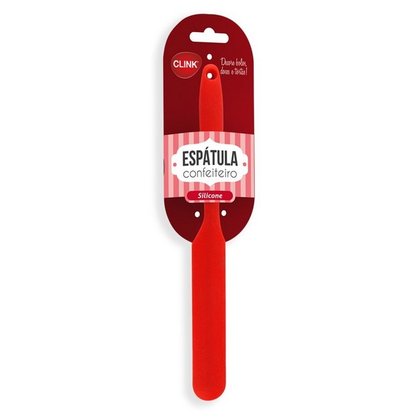 Espátula Confeiteiro de Silicone – Clink  