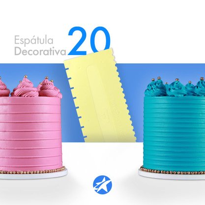Espátula Decorativa nº20 para Bolo – Bluestar