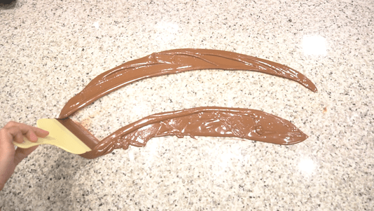 Espátula Raspadora para Chocolate – Bluestar