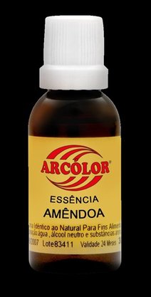 Essência líquida Amêndoa 30ml Arcolor 