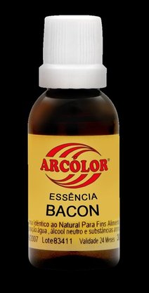 Essência líquida Bacon 30ml Arcolor 
