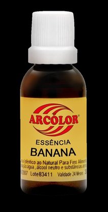 Essência líquida Banana 30ml Arcolor 