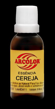 Essência líquida Cereja 30ml Arcolor 