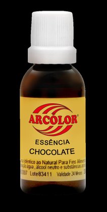 Essência líquida Chocolate 30ml Arcolor 