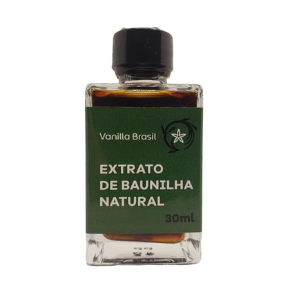 Extrato Natural de Baunilha 30ml – Vanilla Brasil 