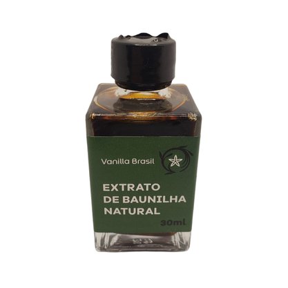 Extrato Natural de Baunilha 30ml – Vanilla Brasil 