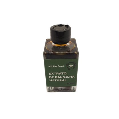Extrato Natural de Baunilha 30ml – Vanilla Brasil 