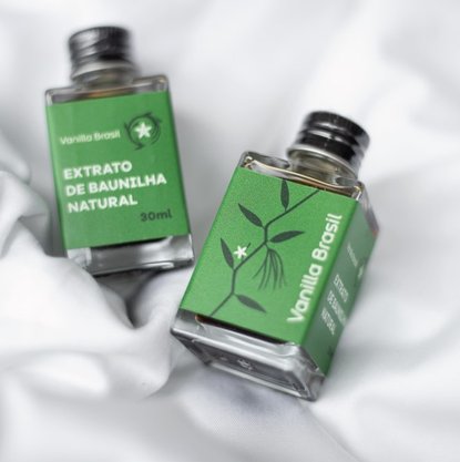 Extrato Natural de Baunilha 30ml – Vanilla Brasil 